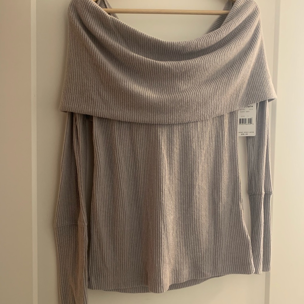 2 off the shoulder Free people tops